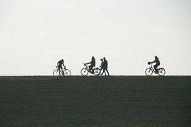 On the dam by Christian Schmidt