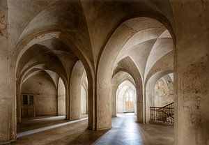 Verlassenes Kloster