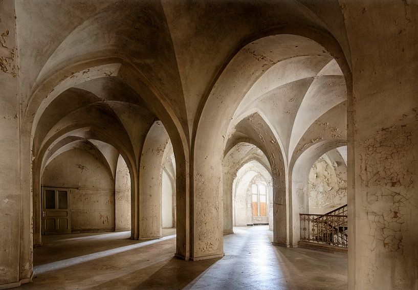 Verlassenes Kloster von Marcel van Balken