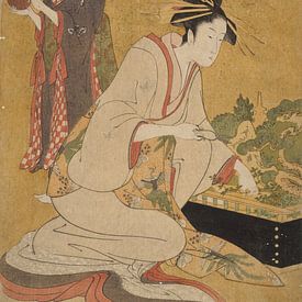 Yashio, Kitagawa Utamaro  von Liszt Collection