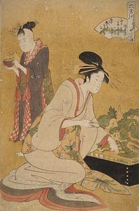 Kitagawa, Utamaro Yashio Japanse prent