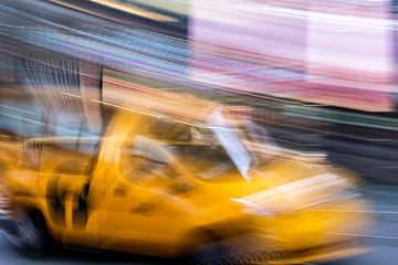 Times Square New York City by Eddy Westdijk