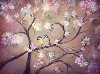 springt auf seinen Weg...