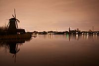 windmill by night