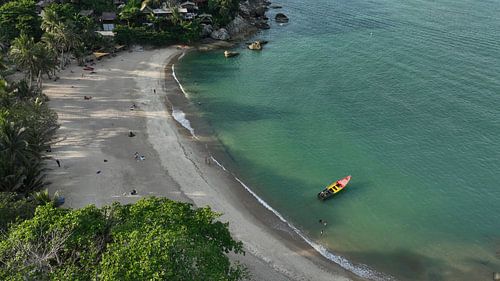 Hidden Tropical Paradise: Drone photo by Surreal Media