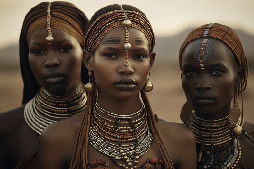 Portraits from Africa by Carla Van Iersel