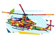 AH-1Z Viper in WPAP-stijl van Lintang Wicaksono thumbnail