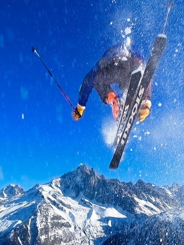Freeriding Chamonix