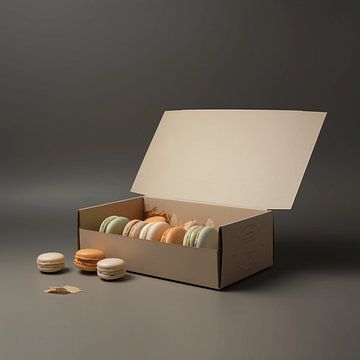 Délices pittoresques - Macarons sur Karina Brouwer