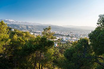 Blick auf die Stadt Chania, Kreta