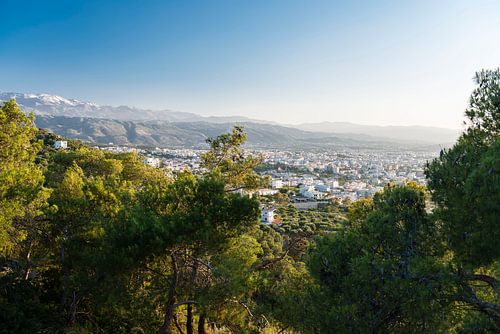 Uitzicht over de stad Chania, Kreta