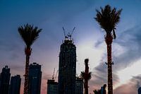 Wolkenkrabbers in Dubai