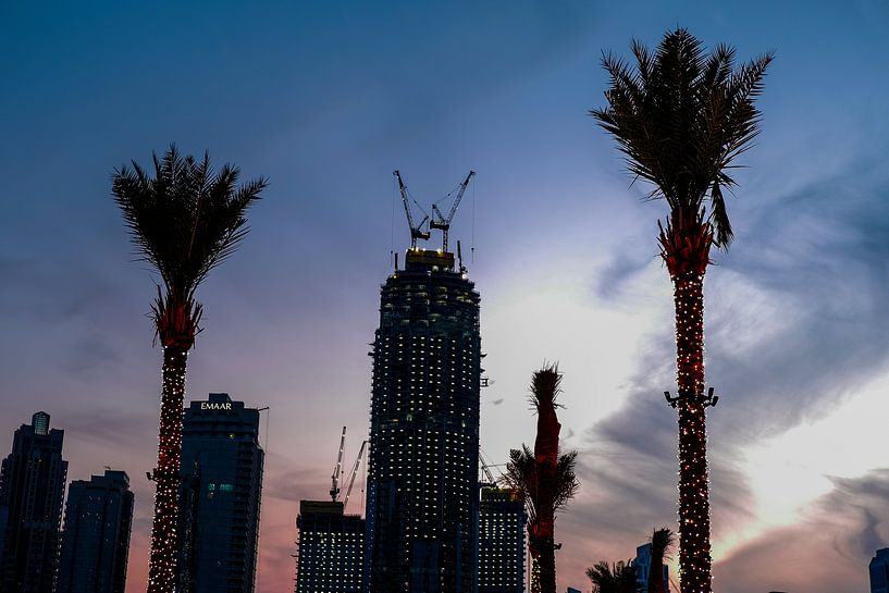 Des gratte-ciel à Dubaï par Edsard Keuning