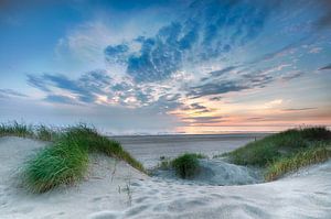 Egmond Binnen strand.