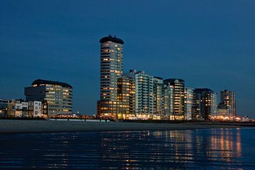 Vlissingen - Boulevard Bankert - Sardijntoren van Maarten de Waard