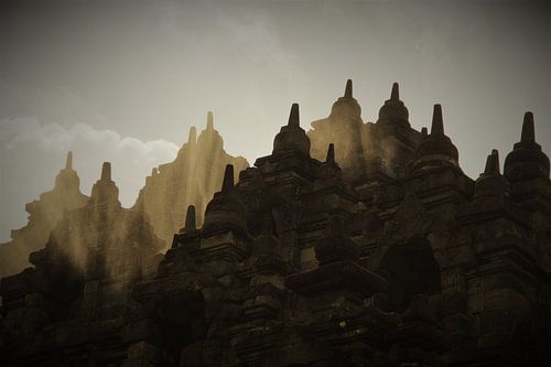 Borobodur Yogyakarta Indonesia Java