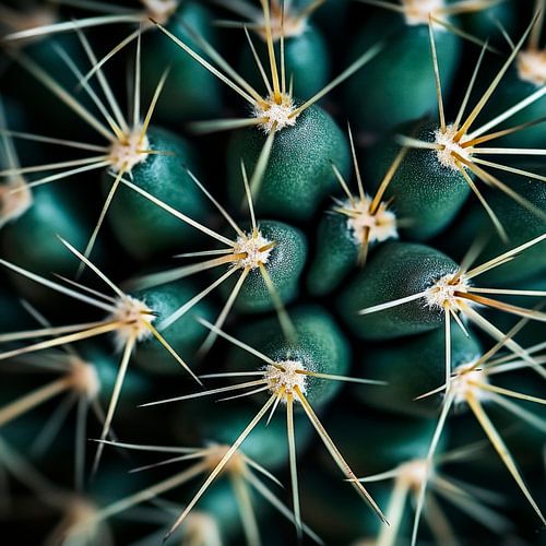 Cactusmagie in close-up
