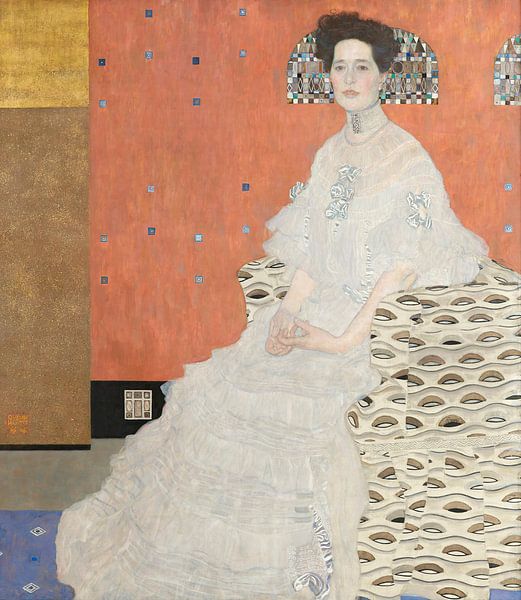 Fritza Riedler, Gustav Klimt by Masterful Masters