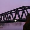 Rheinbrücke bei Wintersdorf von lee eggstein