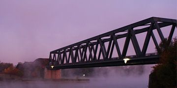 Rijnbrug bij Wintersdorf