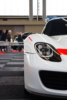 Porsche 918 Polizei-Lackierung