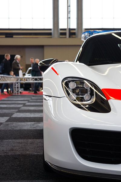 Porsche 918 Police par thomaswphotography
