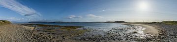The coast of northern Scotland by Mart Houtman