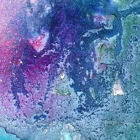 Mystische ozeanische Muster zwei von Karen Kaspar