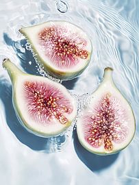 Figues dans l'eau sur haroulita