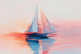 Segelschiff - Segelschiffe von Poster Art Shop