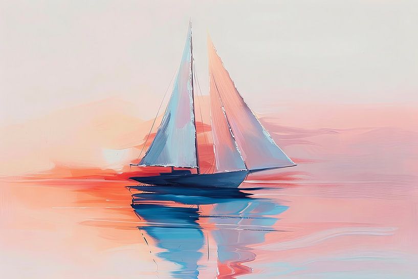 Sailing ship - Sailing ships by Poster Art Shop