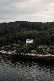 La tranquillité scandinave à la montagne sur Dylan Winter Visuals