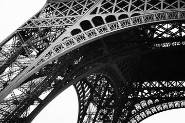De Eiffeltoren Architectuur van Walljar