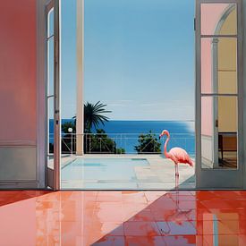 ITALIEN INNEN FLAMINGO 06 von AHAI depARTment