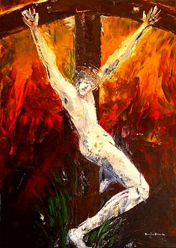 Crucifixion by Eberhard Schmidt-Dranske