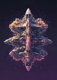 La ville de l'espace sur Rizal Azhari