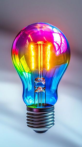 Incandescent Lamp by PixelPrestige