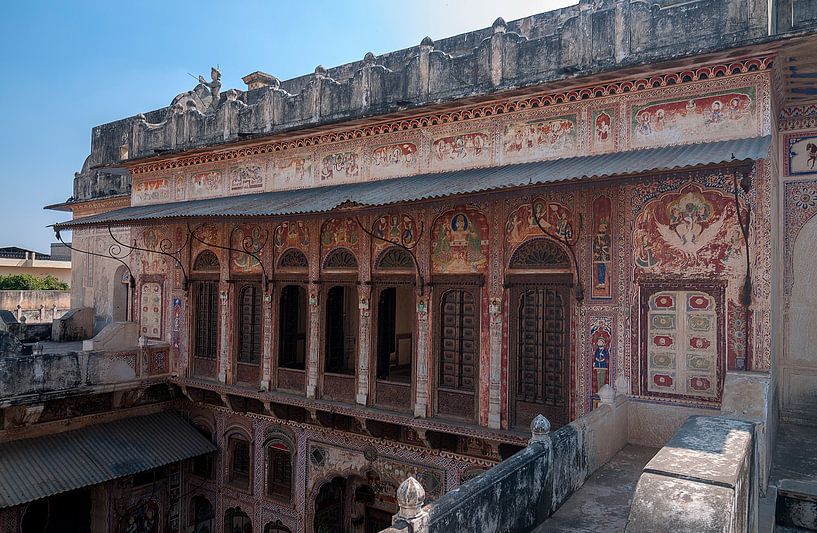 Nawalgarh: Kamal Morarka Haveli Museum by Maarten Verhees