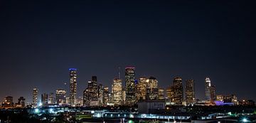 Skyline Houston. van Jaap van den Berg