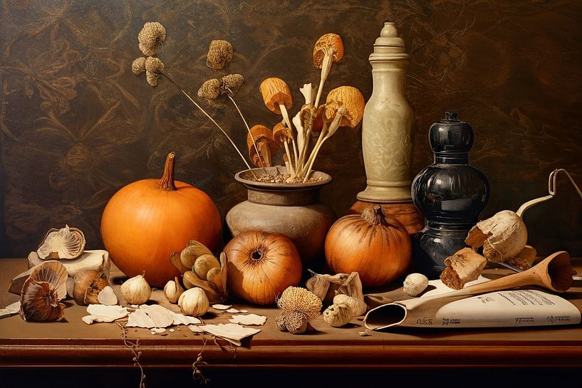 Eet Smakelijk! van ARTEO Schilderijen
