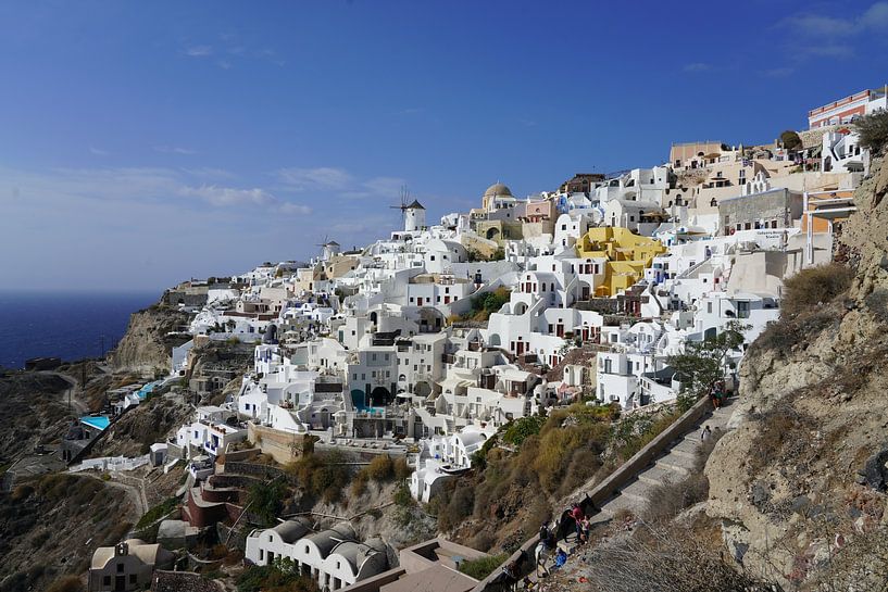 Santorini by Hello Pompoyo