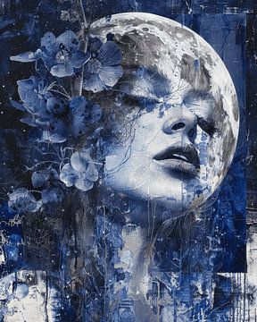 Blue Moon by Peridot Alley