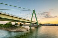 Severinsbrücke Köln von Michael Valjak Miniaturansicht