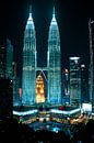 Petronas Twin Towers by Rene scheuneman thumbnail