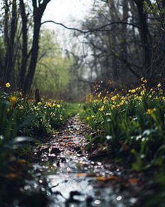 Frühlingslandschaft