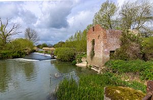 Alte Wassermühle in Dorset, England