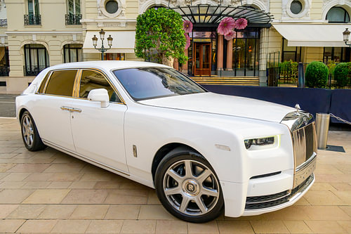 Une Rolls-Royce Phantom à Monaco