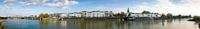 Panorama IJsselkade Zutphen