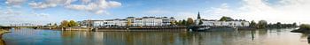 Panorama IJsselkade Zutphen