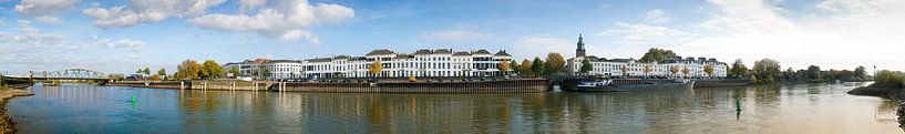 Panorama IJsselkade Zutphen von Marc Leeflang